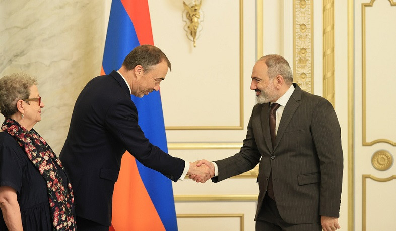 Никол Пашинян и Тойво Клаар затронули процесс нормализации армяно-турецких отношений