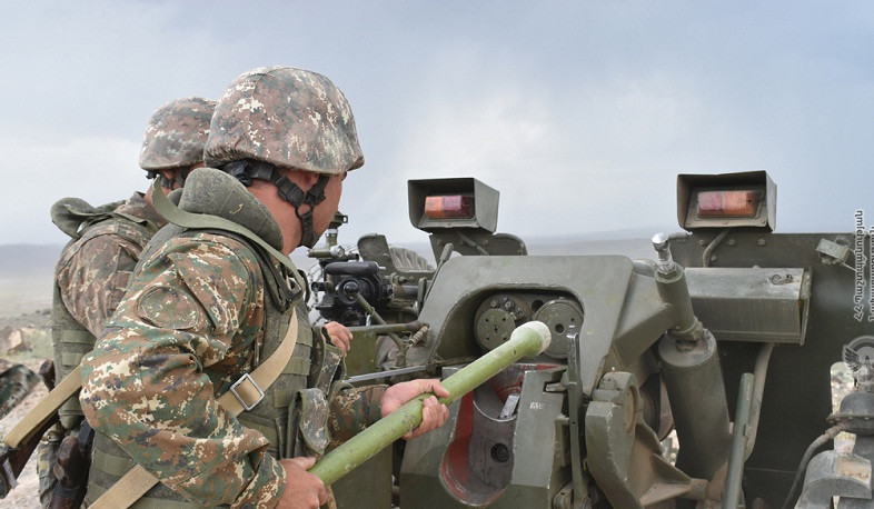 Մարտավարական պարապմունքներ` «Բաղրամյան» զորավարժարանում