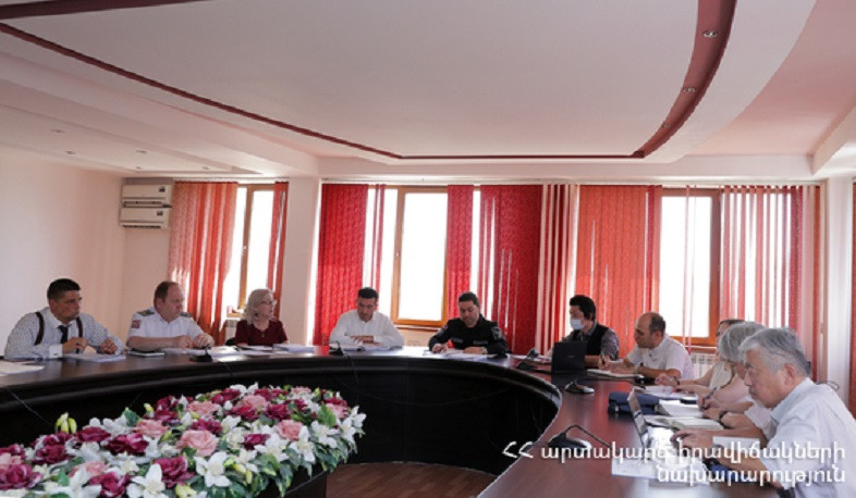 Նիստ ԱԻՆ-ում՝ աղետների ռիսկի նվազեցման հարցով