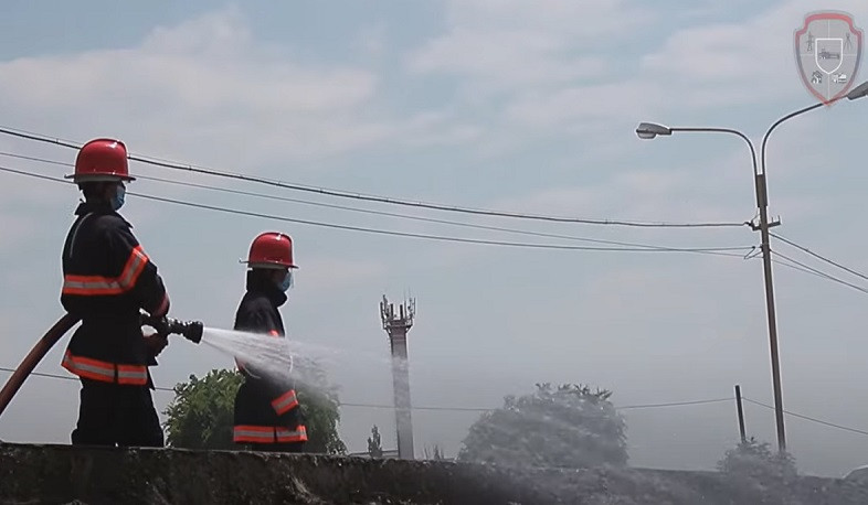 Անտառային վայրերում կտրուկ աճել է հրդեհների առաջացման և տարածման վտանգը