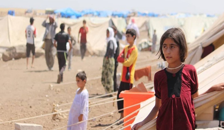 Կառավարությունն օգնություն կտրամադրի Իրաքյան Քուրդիստանի ճամբարներում հայտնված եզդի փախստականներին, քրդերին ու ասորիներին