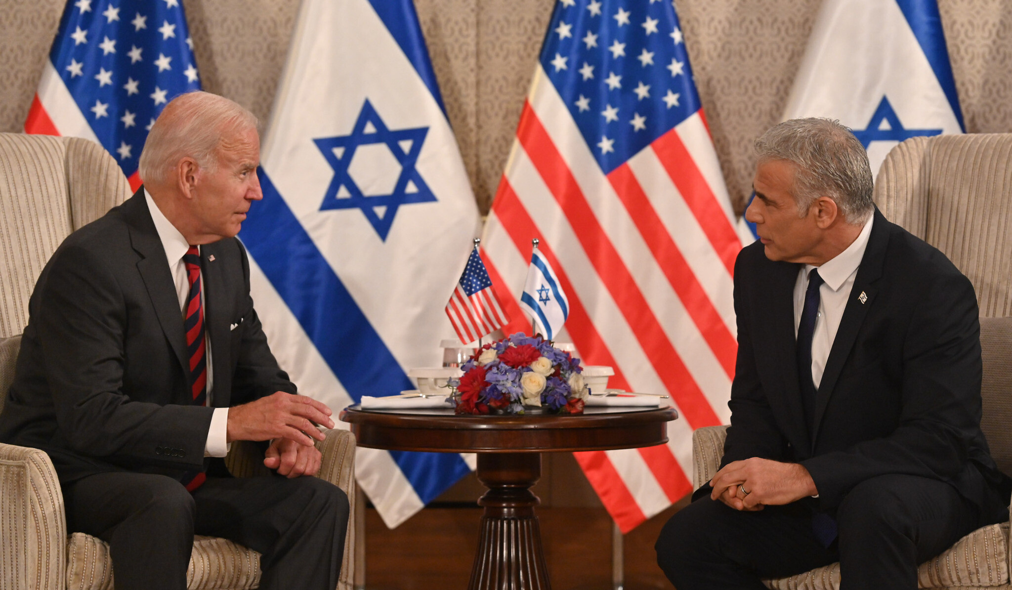 Байден и Лапид подписали декларацию о стратегическом партнерстве между США и Израилем