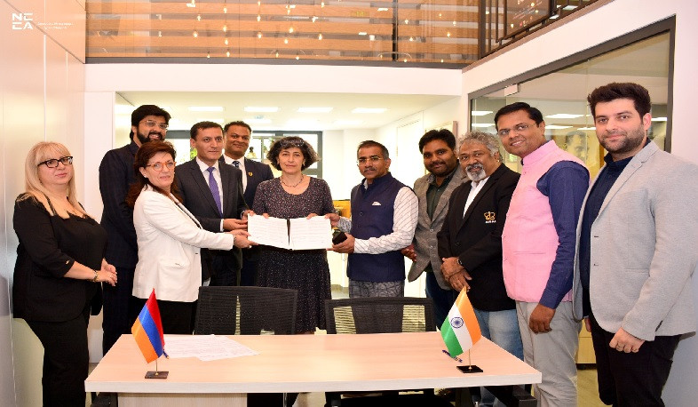 Հայ-հնդկական համագործակցություն կինոարվեստի ոլորտում. ստորագրվել է հուշագիր