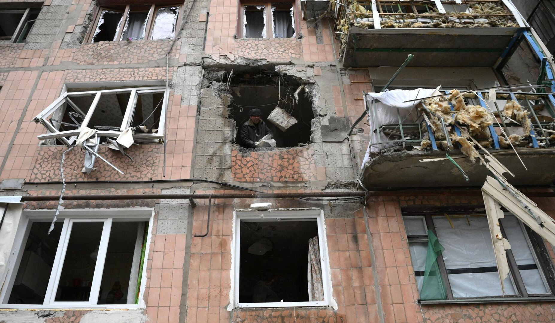 Ուկրաինան հարվածներ է հասցրել Դոնեցկի քաղաքների ուղղությամբ