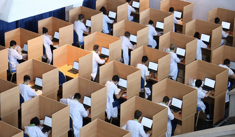 Ավարտվել են կենսաբանության 33-րդ միջազգային օլիմպիադայի քննությունները