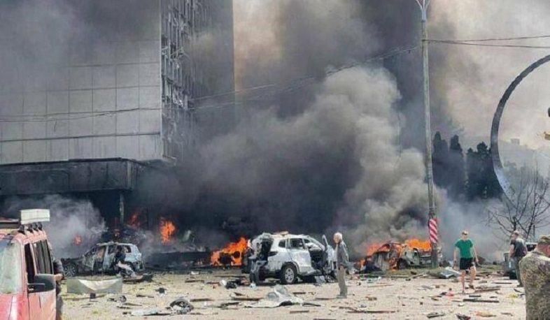 ՌԴ ՊՆ պարզաբանումը՝ Վիննիցայի ուղղությամբ արձակած հրթիռների կապակցությամբ