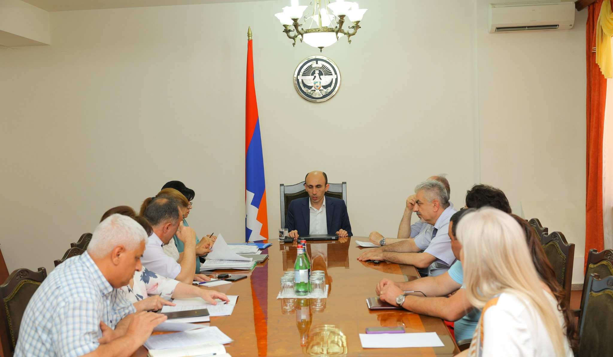 Որոշ առարկայական քննությունների ու կրթական ծրագրերի մասով շարունակական խնդիրներ ունենք. Արցախի պետնախարար