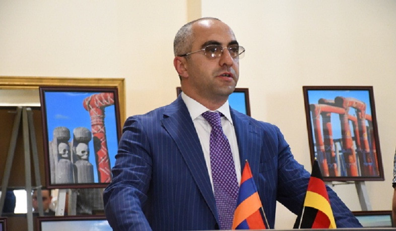 Գերմանիան կարևոր գործընկեր է Հայաստանի համար. Արմավիրի մարզպետ