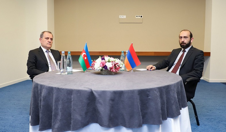 Meeting of Foreign Ministers of Armenia and Azerbaijan