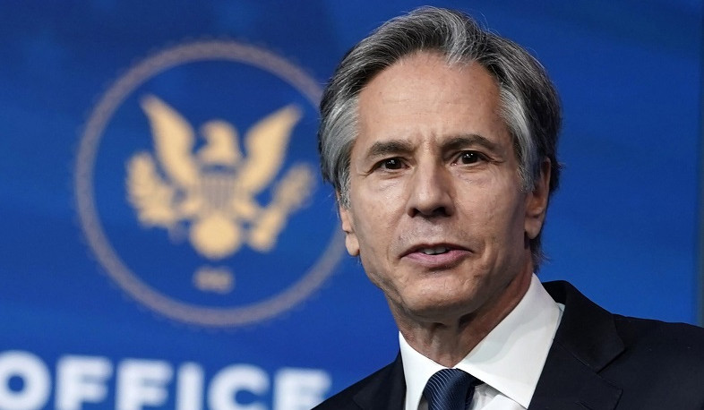 ABŞ dövlət katibi Azərbaycan və Ermənistan xarici işlər nazirlərinin görüşünü müsbət addım kimi qiymətləndirib