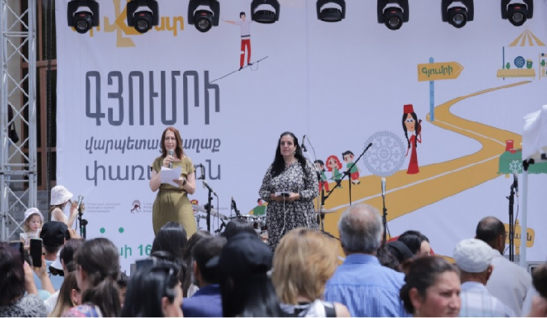Ժողովրդական ստեղծագործության փառատոն՝ վարպետաց քաղաքում