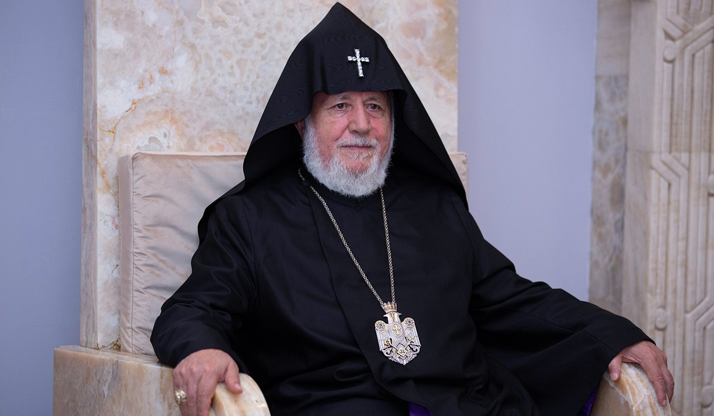 Bütün ermənilərin katolikosu II Qareqin Amerika Birləşmiş Ştatlarına səfər edib