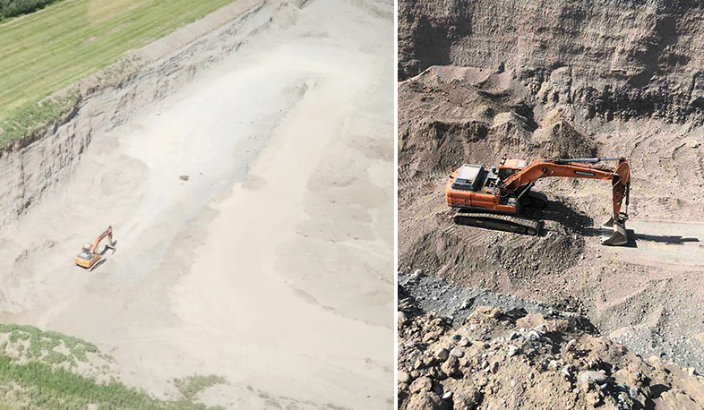 Գետաշենի վարչական տարածքում հայտնաբերվել է ապօրինի ընդերքօգտագործման դեպք