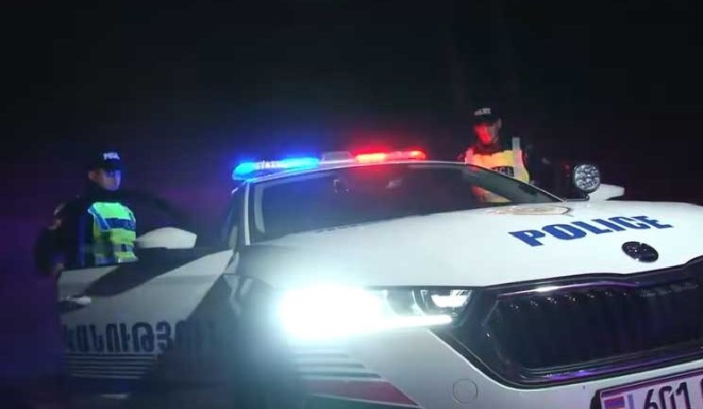 Պարեկները կողոպուտի դեպք են բացահայտել