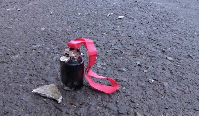 Արցախում մեկ շաբաթում վնասազերծվել են 1 հակահետևակային ական և հրթիռակասետային 8 ռումբ