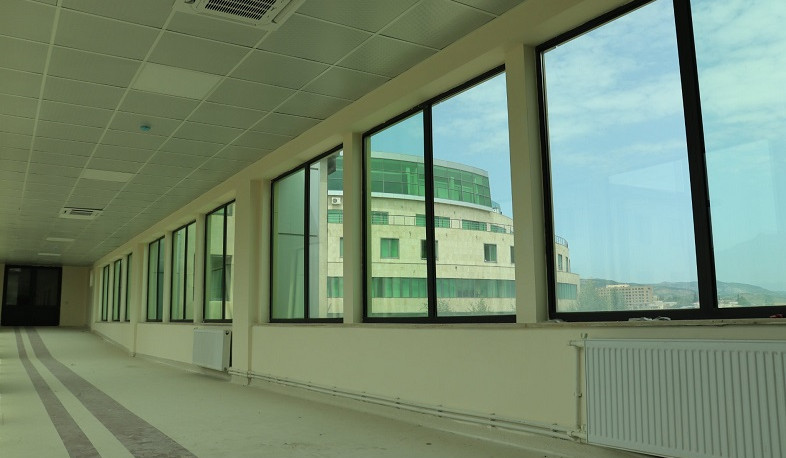 Construction works of new part of maternity hospital in Stepanakert Medical Center completed