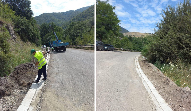 Մեկնարկել են Գոշավանք տանող ավտոճանապարհի հատվածի հիմնանորոգման աշխատանքները