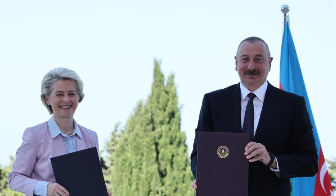 ЕС и Азербайджан договорились удвоить мощности Южного газового коридора