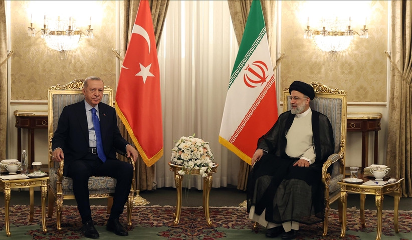 Erdogan-Raisi meeting in Tehran lasted an hour and half