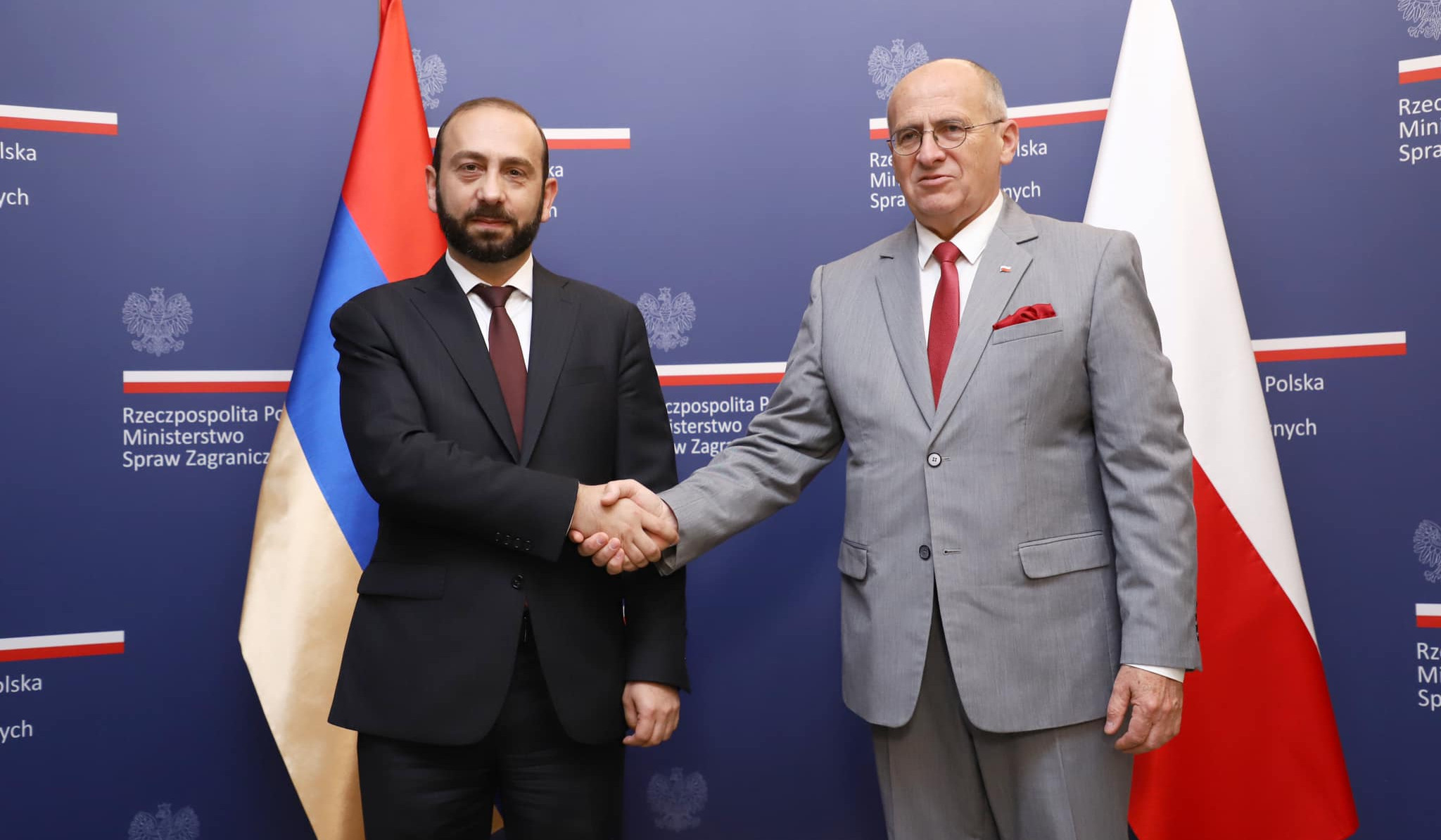 Ararat Mirzoyan's official visit to Poland kicked off