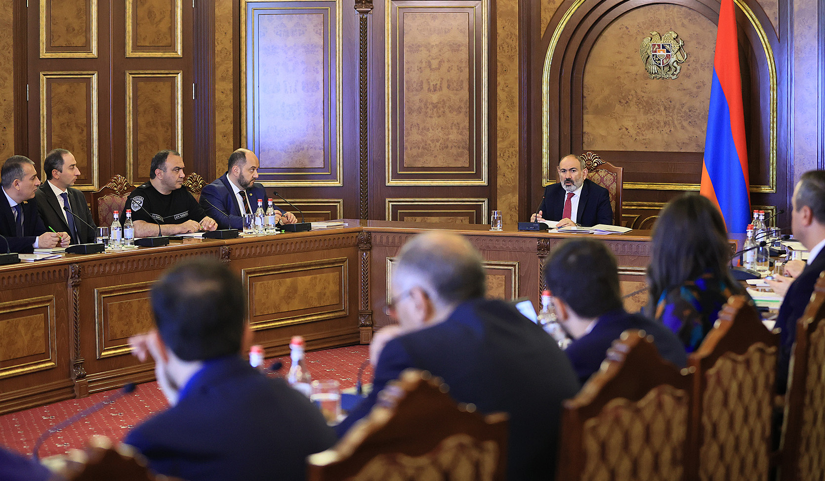 Под председательством Никола Пашиняна состоялось заседание Координационного совета по реформам полиции