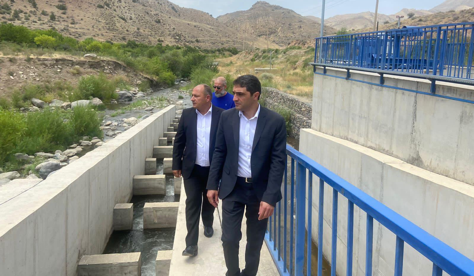 Հակոբ Սիմիդյանն այցելել է «Խոսրովի անտառ» արգելոց. քննարկվել են անվտանգ էկոտուրիզմի զարգացմանն առնչվող հարցեր