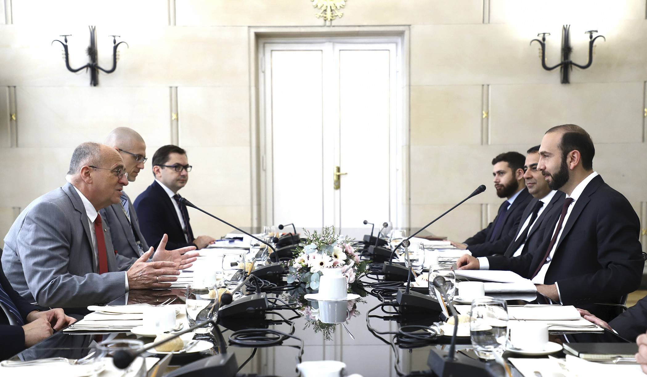 Meeting of Foreign Ministers of Armenia and Poland