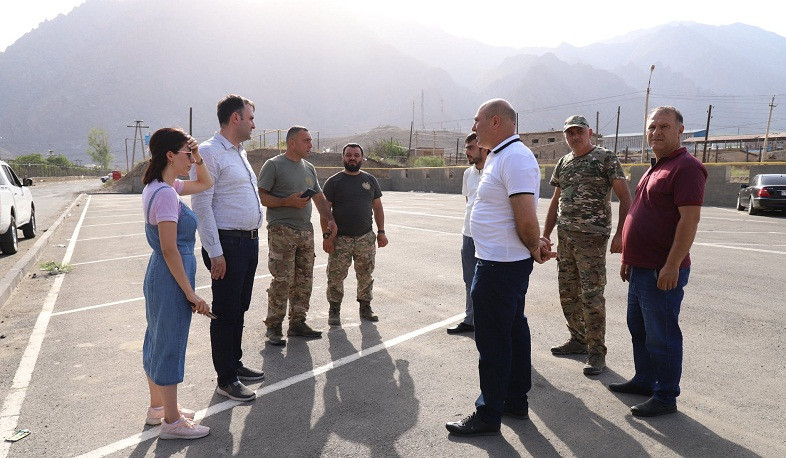 ՇՄ փոխնախարարը Սյունիքում ծանոթացել է «ՊՏԱԾ-Հ» ծրագրի շրջանակում կատարված աշխատանքներին