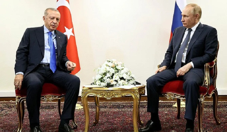 Nagorno-Karabakh conflict also on agenda of Putin-Erdogan meeting