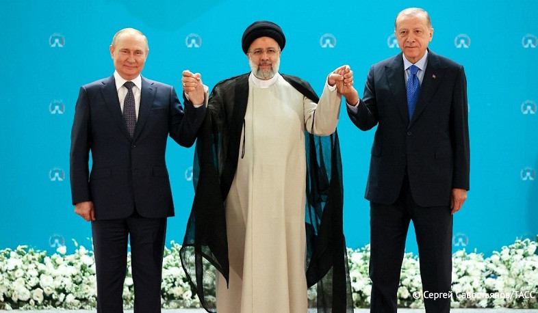 Joint Statement by President of Islamic Republic of Iran, President of Russian Federation, and President of Republic of Turkey in Tehran