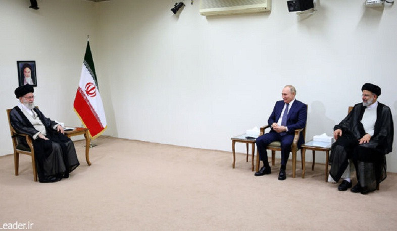 Иран не потерпит закрытие границ с Арменией: Хаменеи Путину