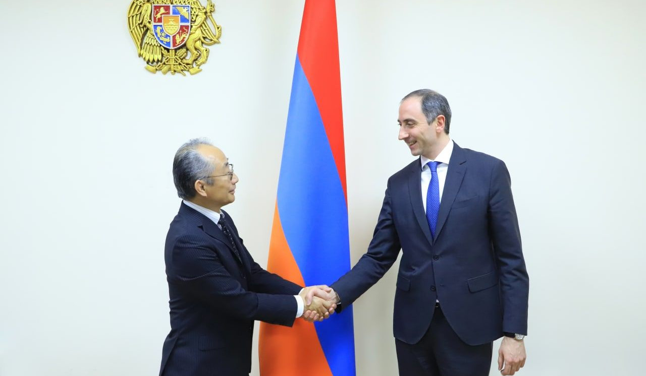 Mitsubishi Heavy Industries Russia wants to operate in Armenia