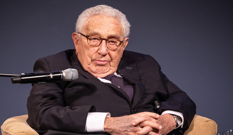 Kissinger accused European leaders of not understanding the tasks facing them