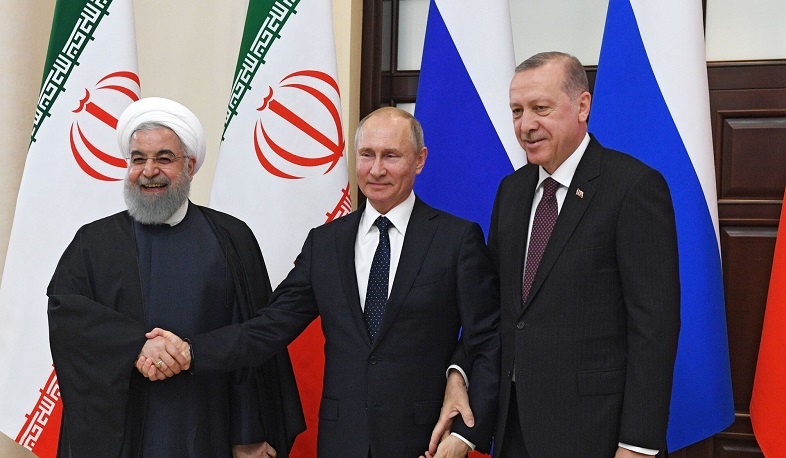Россия, Иран и Турция приняли совместное заявление по итогам саммита в Тегеране