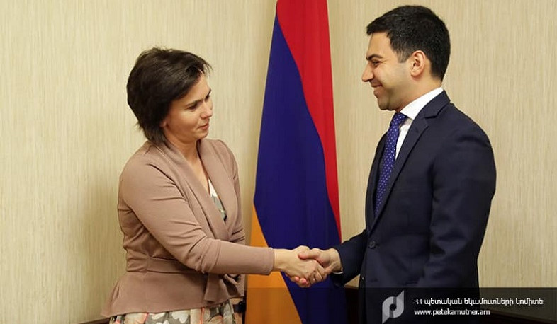 ՊԵԿ նախագահը Լիտվայի դեսպանի հետ քննարկել է հարկային և մաքսային վարչարարության ոլորտներում գործակցությանն առնչվող հարցեր