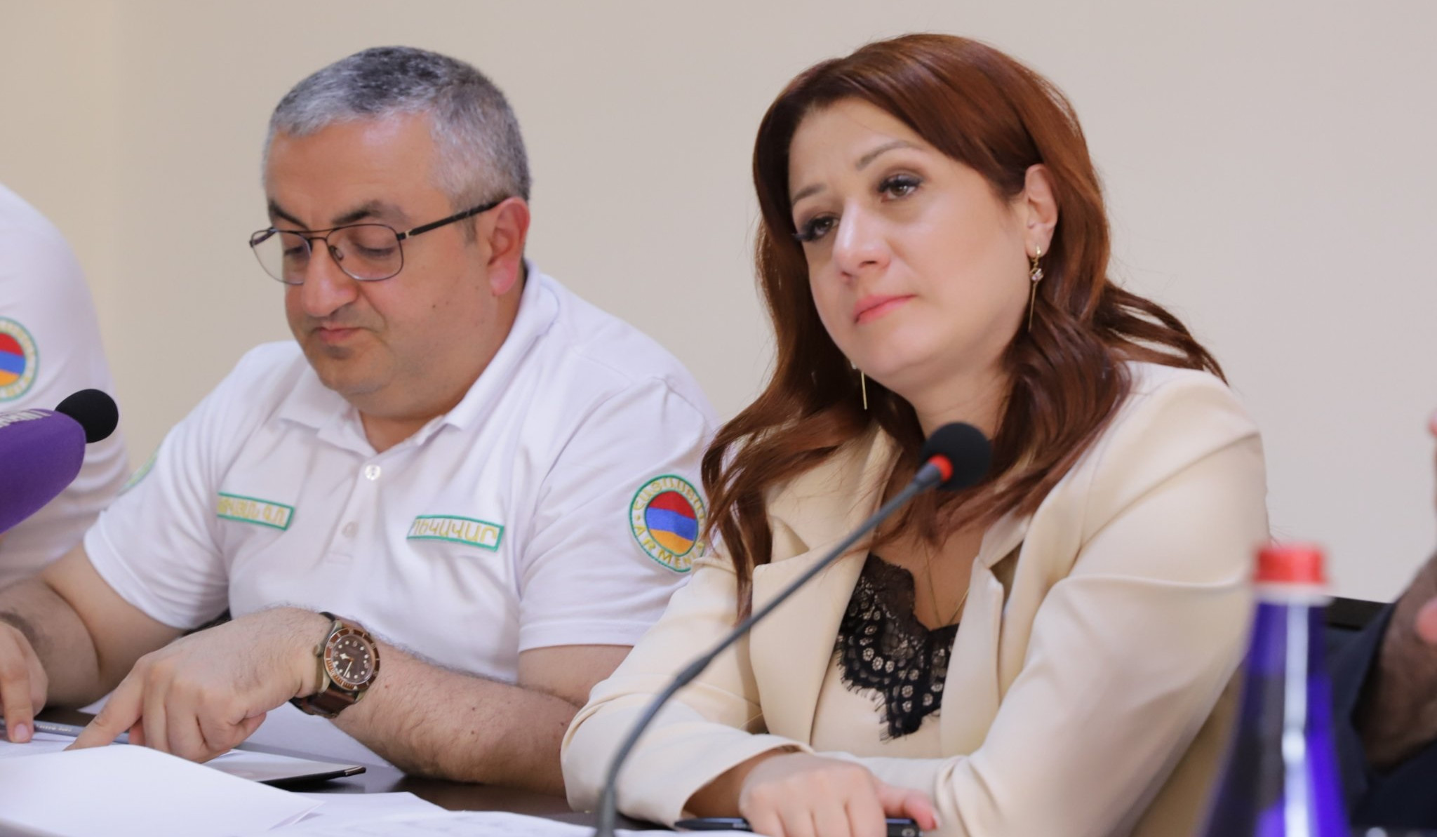 Անթույլատրելի է կենդանիների վարակիչ հիվանդությունների դեմ պայքարի միջոցառումներին մատների արանքով նայել. Շիրակի մարզպետ