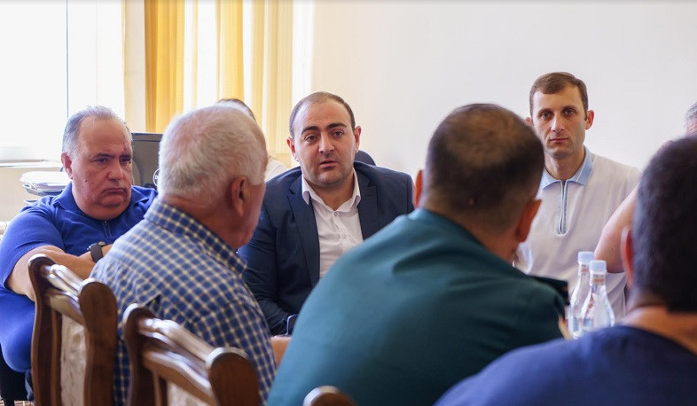 Անցկացվել է քննարկում խոտածածկ և բուսածածկ տարածքներում հրդեհներից խուսափելուն ուղղված կանխարգելիչ միջոցառումների թեմայով