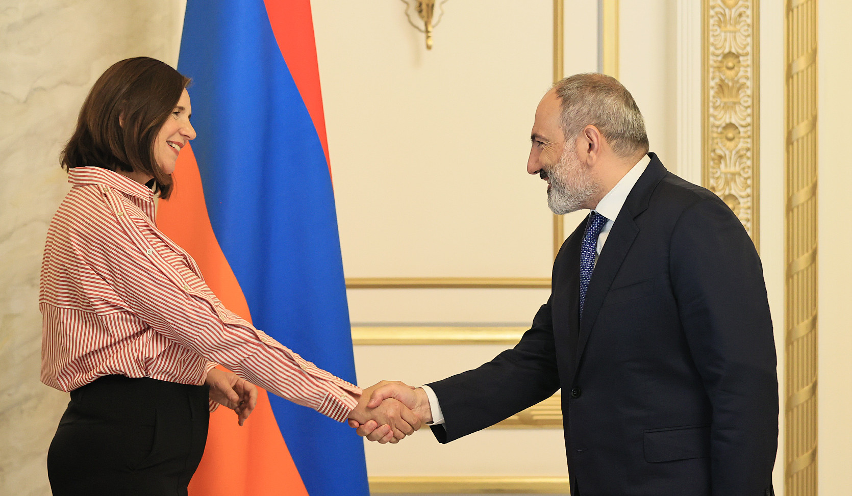 Հայ-գերմանական գործընկերությունը խարսխված է քաղաքական, տնտեսական և արժեհամակարգային հետաքրքրությունների վրա. վարչապետը՝ Բունդեսթագի փոխնախագահին