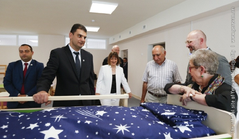 Հրաչյա Սարգսյանը մասնակցել է Երևանի էներգաարդյունավետության ծրագրով հիմնանորոգված թիվ 49 մանկապարտեզի վերաբացմանը