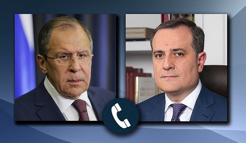 Sergey Lavrov və Ceyhun Bayramov arasında telefon danışığı baş tutub