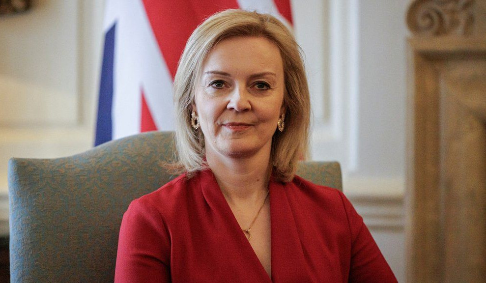 Лиз Трасс на данный момент является главным претендентом на пост премьер-министра Великобритании