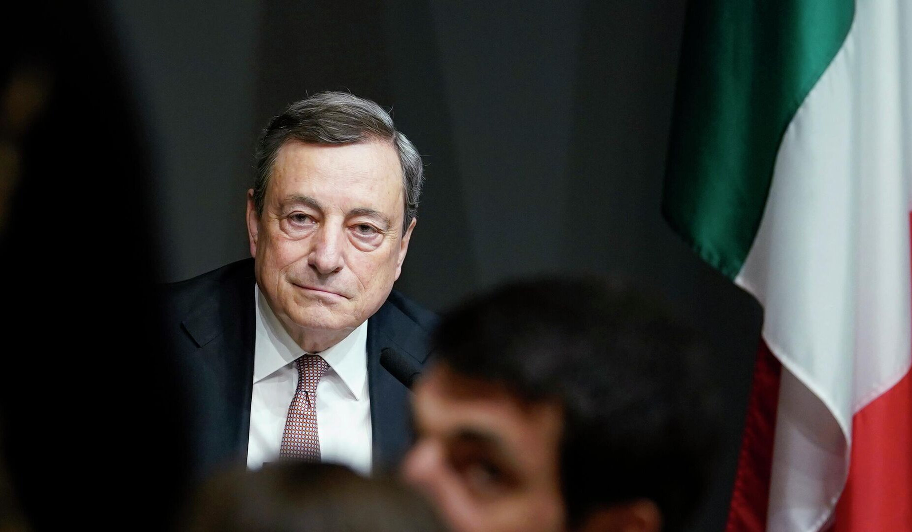 Italian Prime Minister Mario Draghi resigns