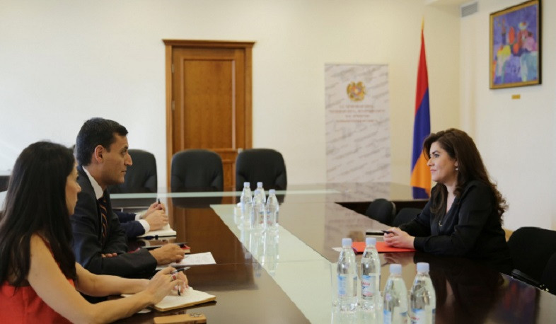 ԿԳՄՍ նախարարի տեղակալը և Ալբանիայի դեսպանը քննարկել են համագործակցության հեռանկարները