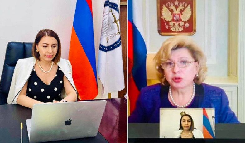 Кристинне Григорян обратилась к коллеге из РФ с просьбой оказать содействие для возвращения армянских пленных