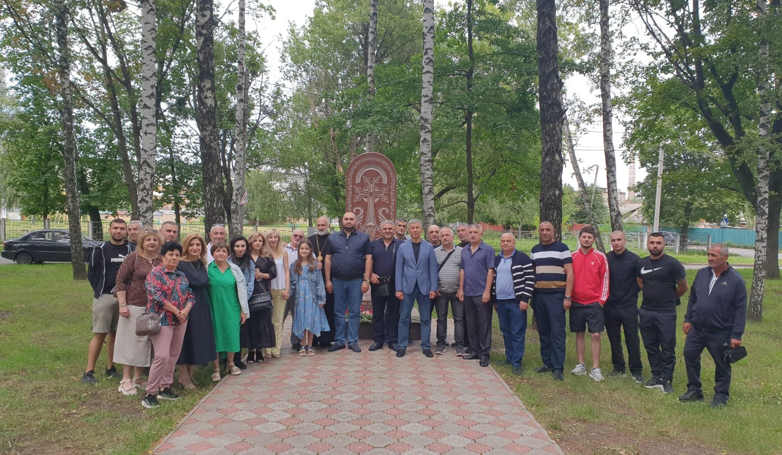 Ուկրաինայում ՀՀ դեսպանն այցելել է Խարկովի և Պոլտավայի մարզեր, հանդիպել հայ համայնքի ներկայացուցիչների հետ