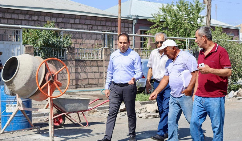 Արմավիրում մեկնարկել են սուբվենցիոն ծրագրով նախատեսված աշխատանքները