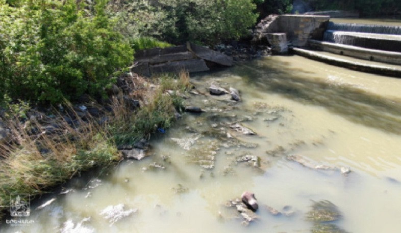 Հրազդան գետ փրփրաջրեր լցվելու դեպքի առթիվ վարչական վարույթ է հարուցվել