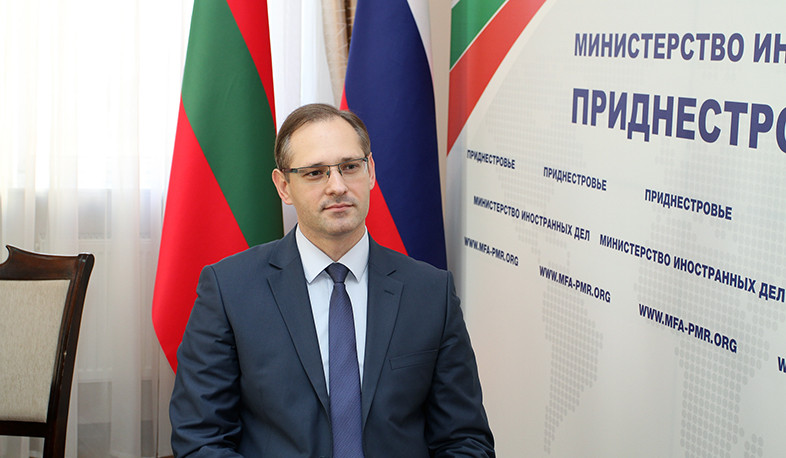Մերձդնեստրի ԱԳ նախարարը հայտարարել է հանրապետության՝ Ռուսաստանին միանալու նպատակի մասին
