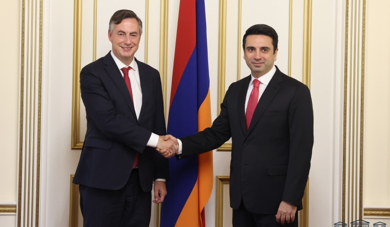 Ален Симонян и Дэвид Макаллистер сослались на однозначную позицию в резолюциях Европарламента по важным для Армении вопросам