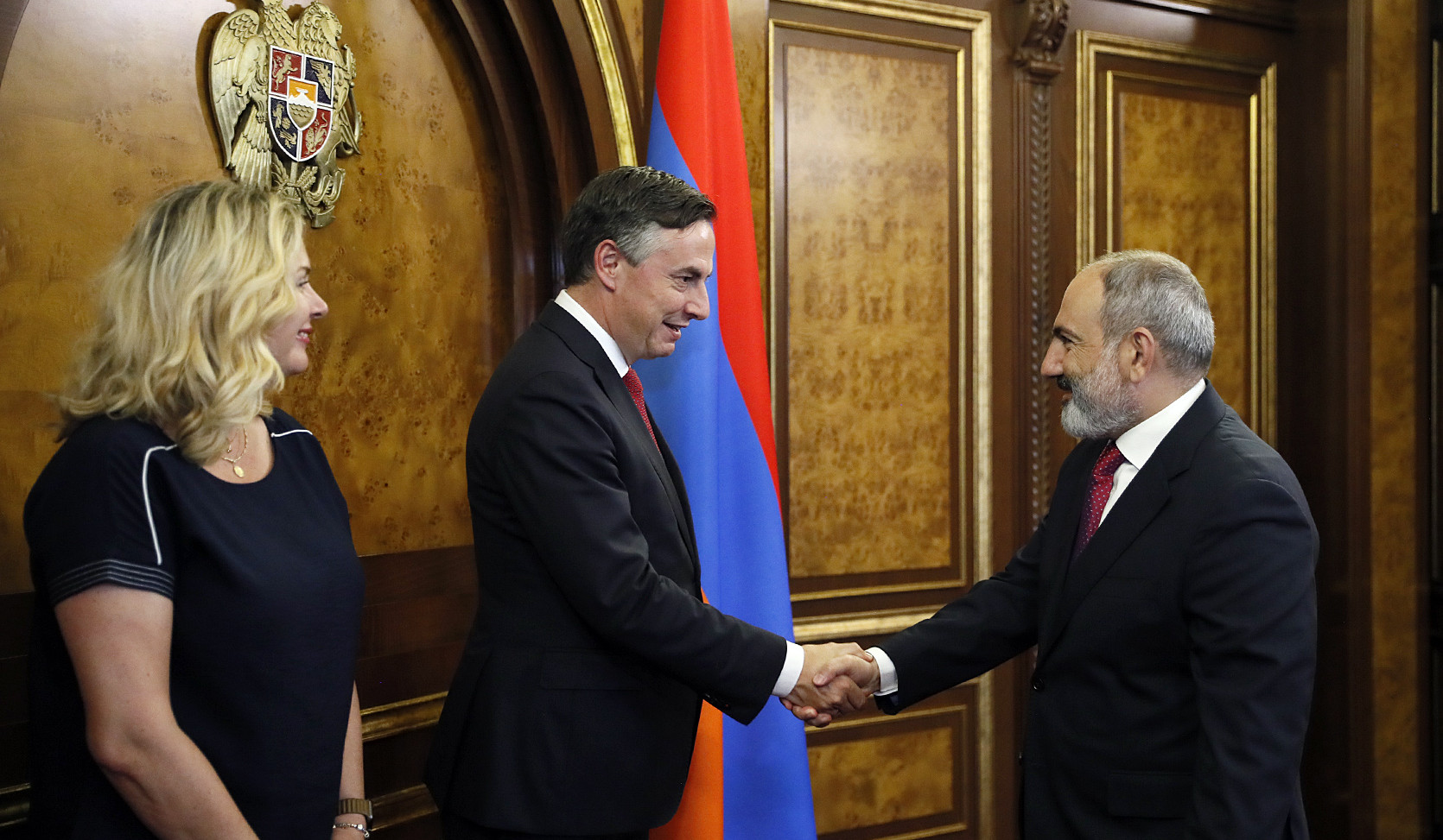 Եվրախորհրդարանը կարևորում է հայ գերիների վերադարձի ապահովումը և շարունակելու է ջանքերը այդ ուղղությամբ. Դեյվիդ Մքալիսթերը՝ Նիկոլ Փաշինյանին